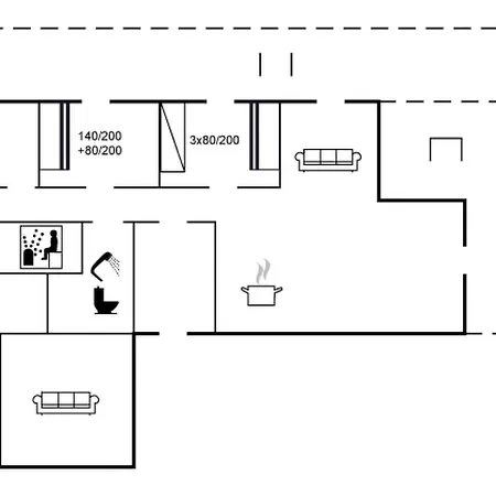 Snari - 700m From The Sea By Interhome * Nedre Lysabild