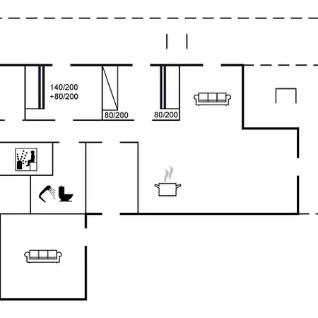 Snari - 700m From The Sea By Interhome Hébergement de vacances Nedre Lysabild