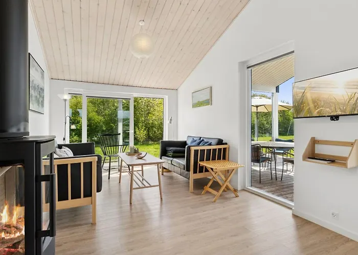 Nyaraló Snari - 700m From The Sea By Interhome Nedre Lysabild